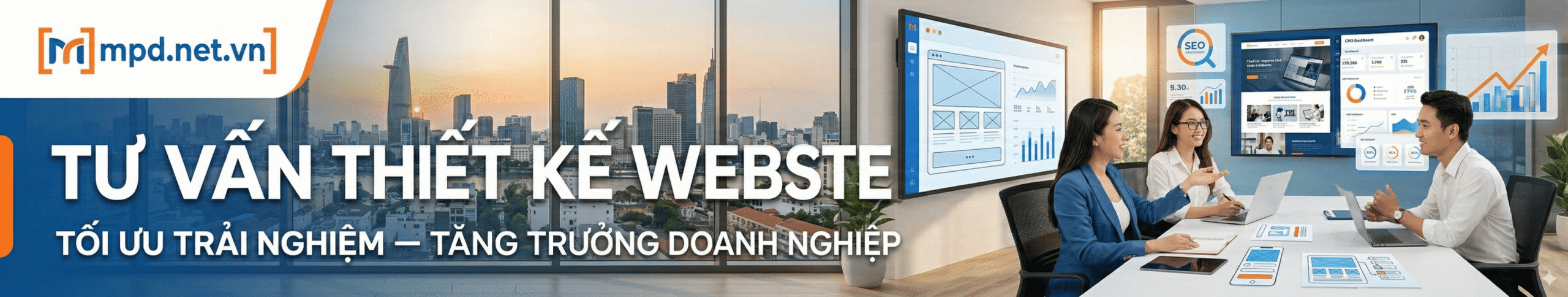 MPD Dịch vụ tư vấn thiết kế website chuyên nghiệp