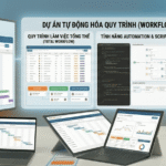 Tự động hóa quy trình làm việc - Workflow cho cá nhân và doanh nghiệp