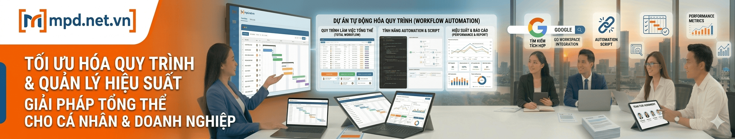 Tự động hóa quy trình làm việc - Workflow cho cá nhân và doanh nghiệp