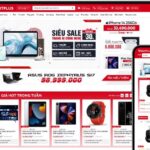 Giao diện website mẫu: Giải pháp tối ưu trải nghiệm người dùng