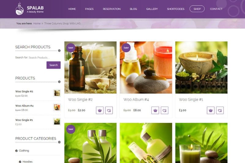 Các loại giao diện website phổ biến hiện nay