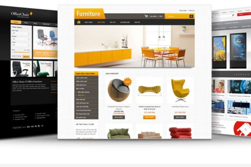 Xu hướng thiết kế giao diện website hiện nay 